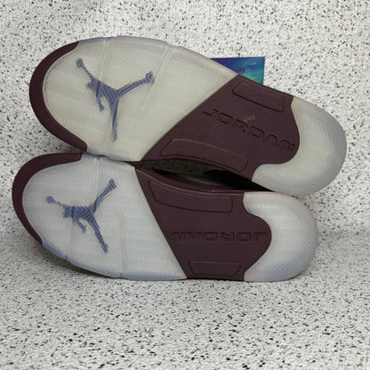Jordan 5 Burgundy