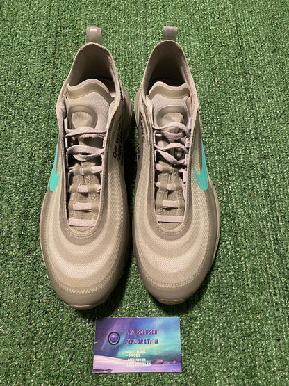 Nike Off White Air Max 97 “Menta” size 7.5men/9women