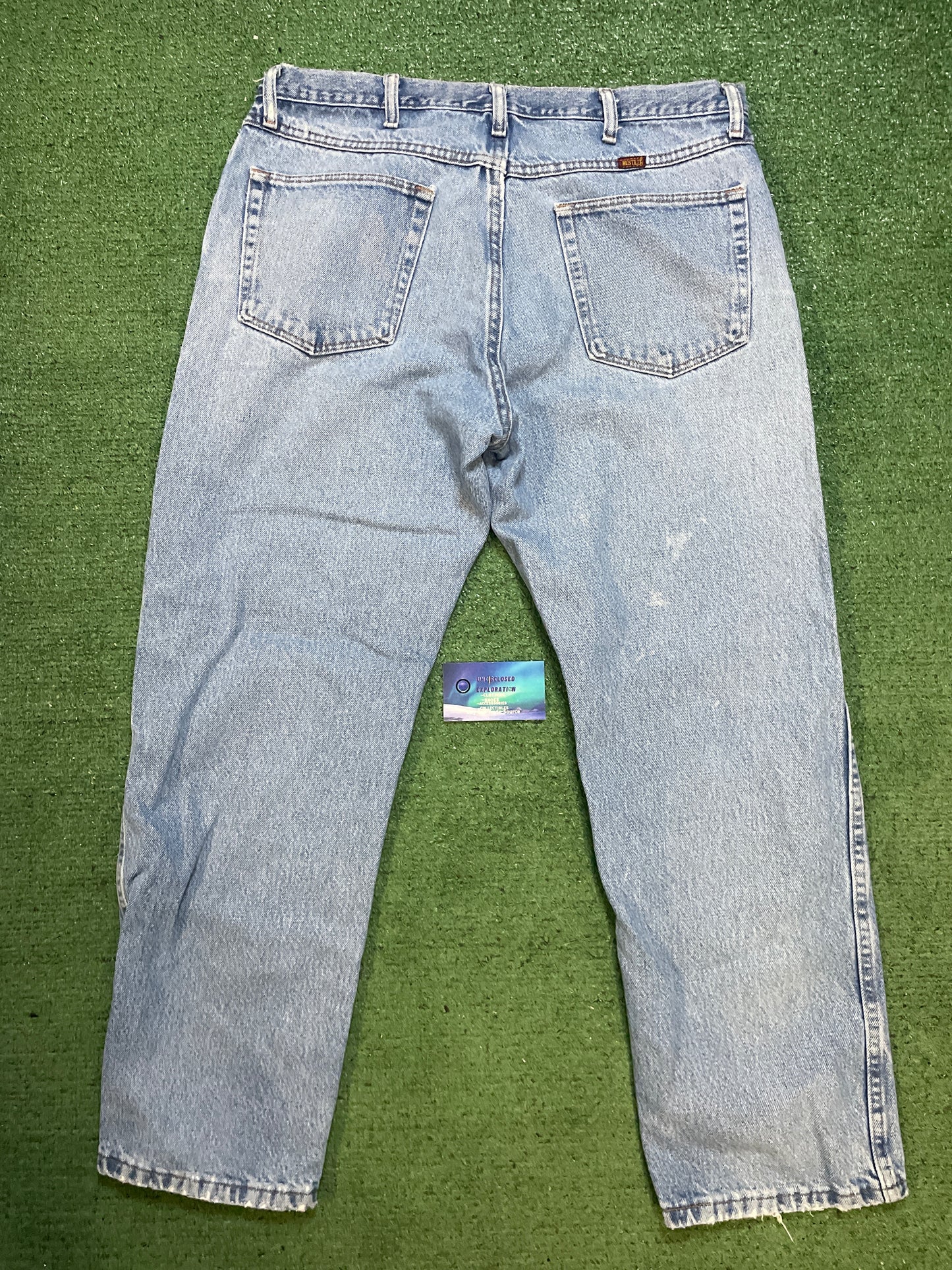 Rustler light wash jeans