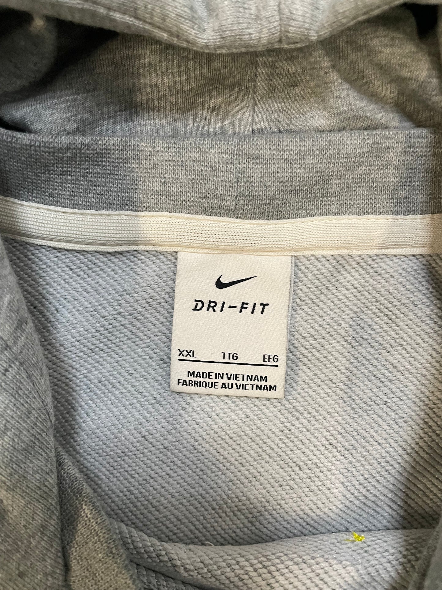 Nike Men's Standard Issue Paint Splatter grey Hoodie