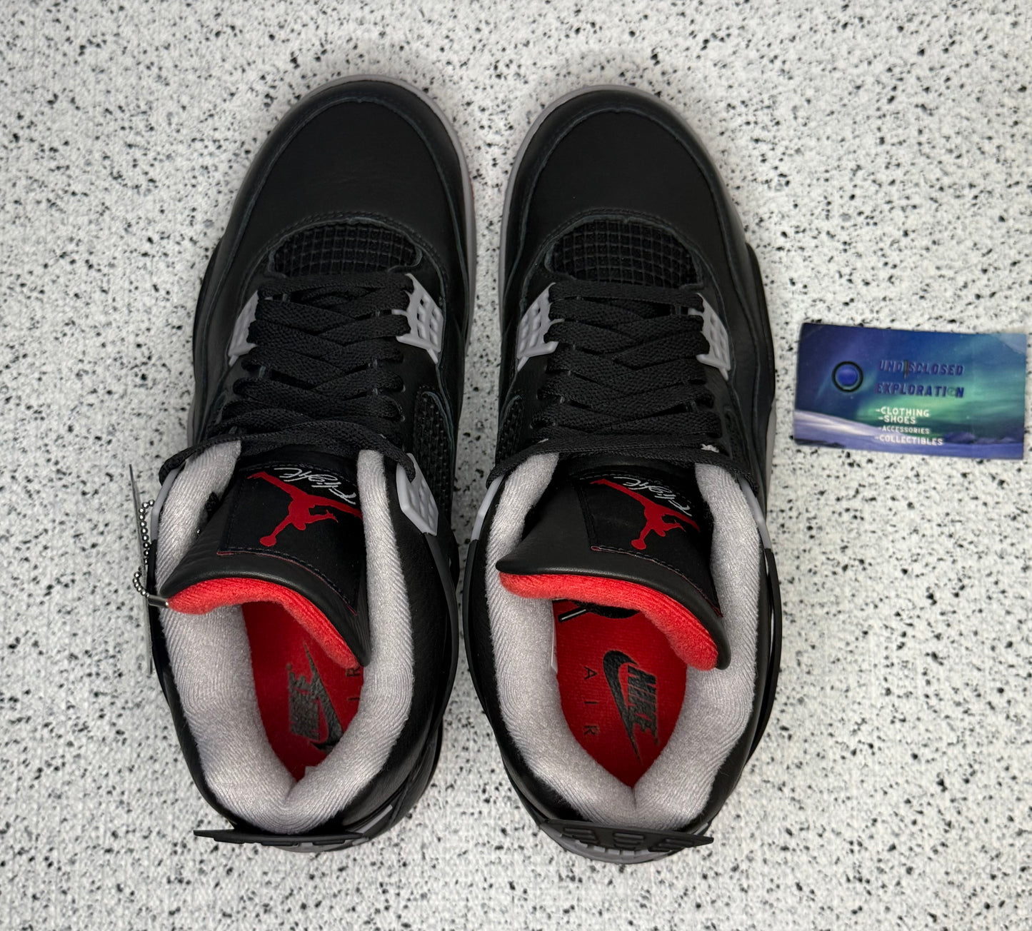 Jordan 4 Bred Reimagined