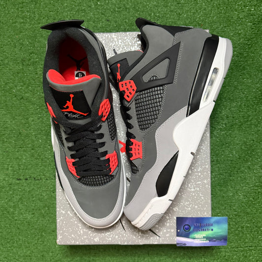 Jordan 4 Infrared