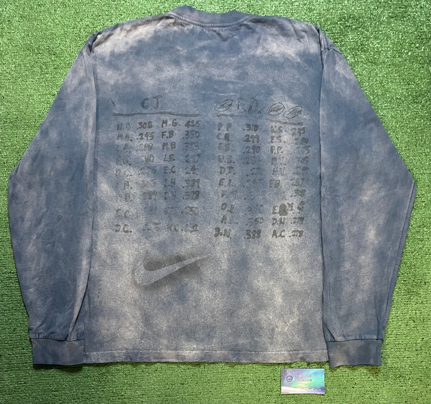 Travis Scott Cactus Jack x Fragment x Nike Houston To Ise Mie Longsleeve