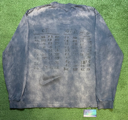 Travis Scott Cactus Jack x Fragment x Nike Houston To Ise Mie Longsleeve