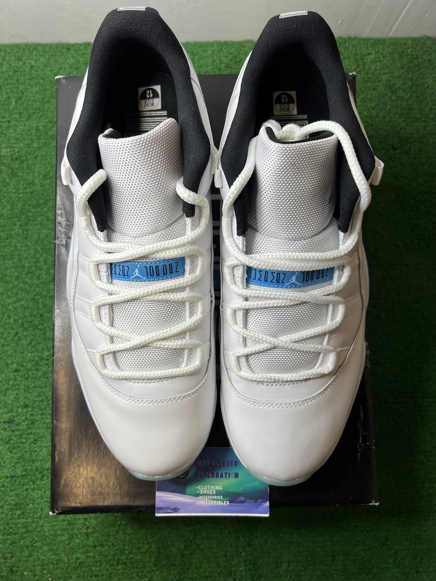 Jordan 11 legend blue low