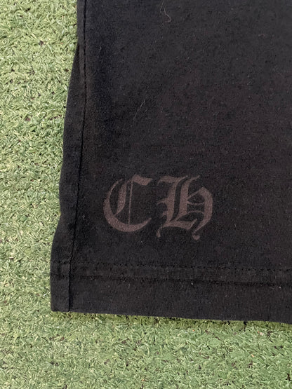 Chrome Hearts horseshoe black tee