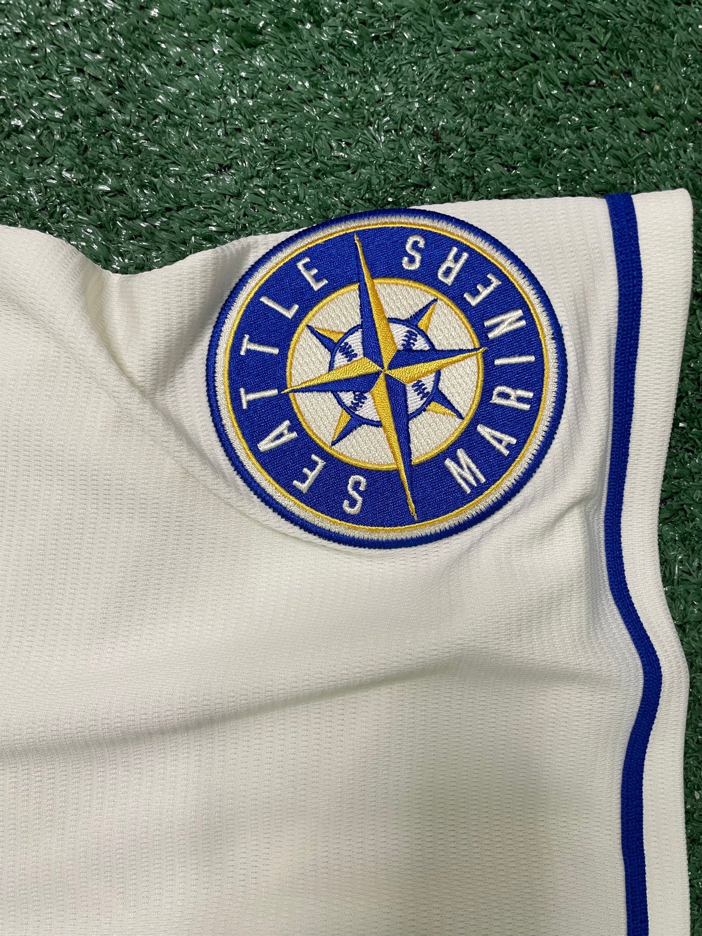 Seattle Mariners Nike Ken Griffey #24 white jersey