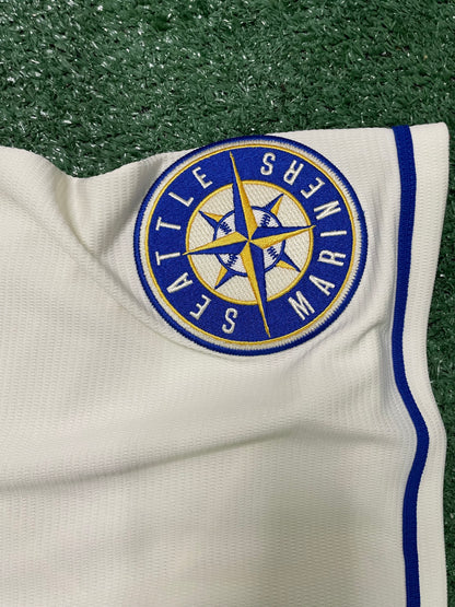 Seattle Mariners Nike Ken Griffey #24 white jersey