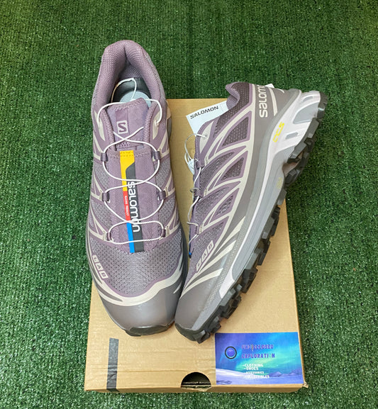 Salomon Xt-6 moonscape plum kitten