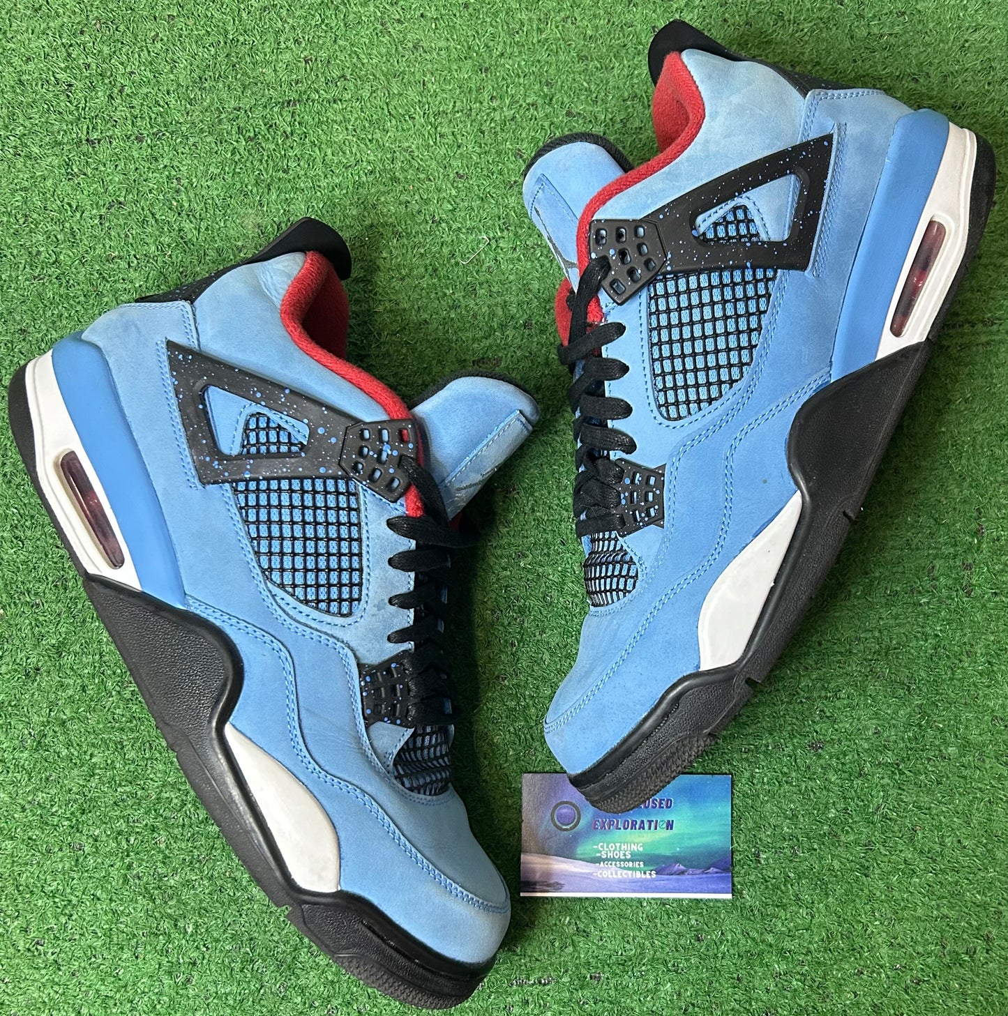 Jordan 4 Travis Scott size 10men/11.5women