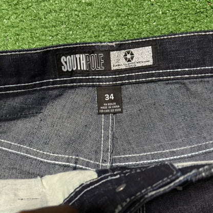 Vintage South Pole Jorts