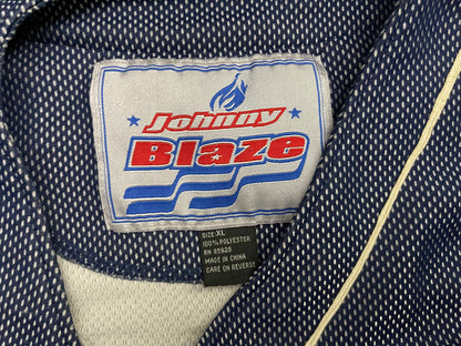 Vintage Johnny Blaze Baseball Jersey