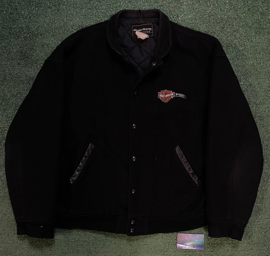 Vintage 1990s Harley Davidson F-150 jacket