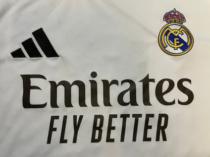 Adidas  Real Madrid 2025/2026 home Jersey