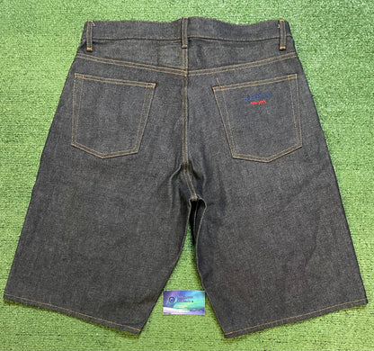 Supreme selvedge denim jean shorts
