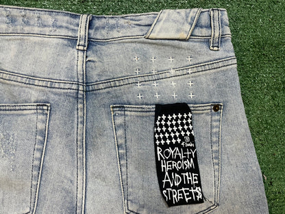 Ksubi chitch light wash jeans