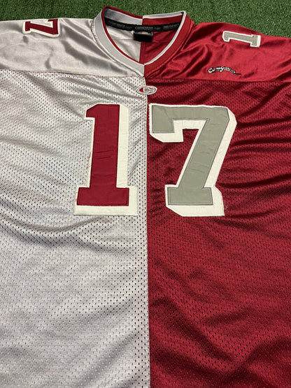 Vintage Wsu Washington state university split football university jersey