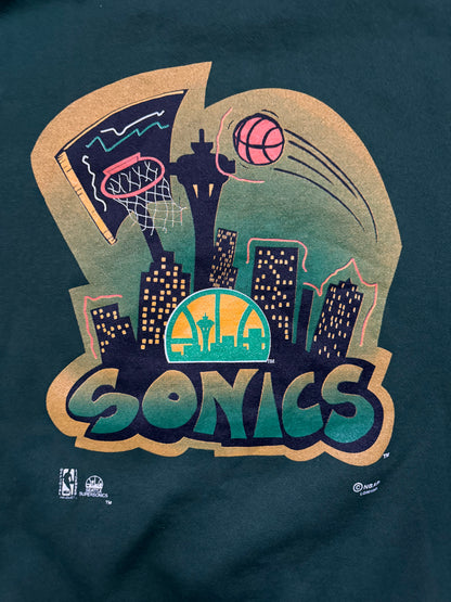 Vintage Seattle SuperSonics Crewneck