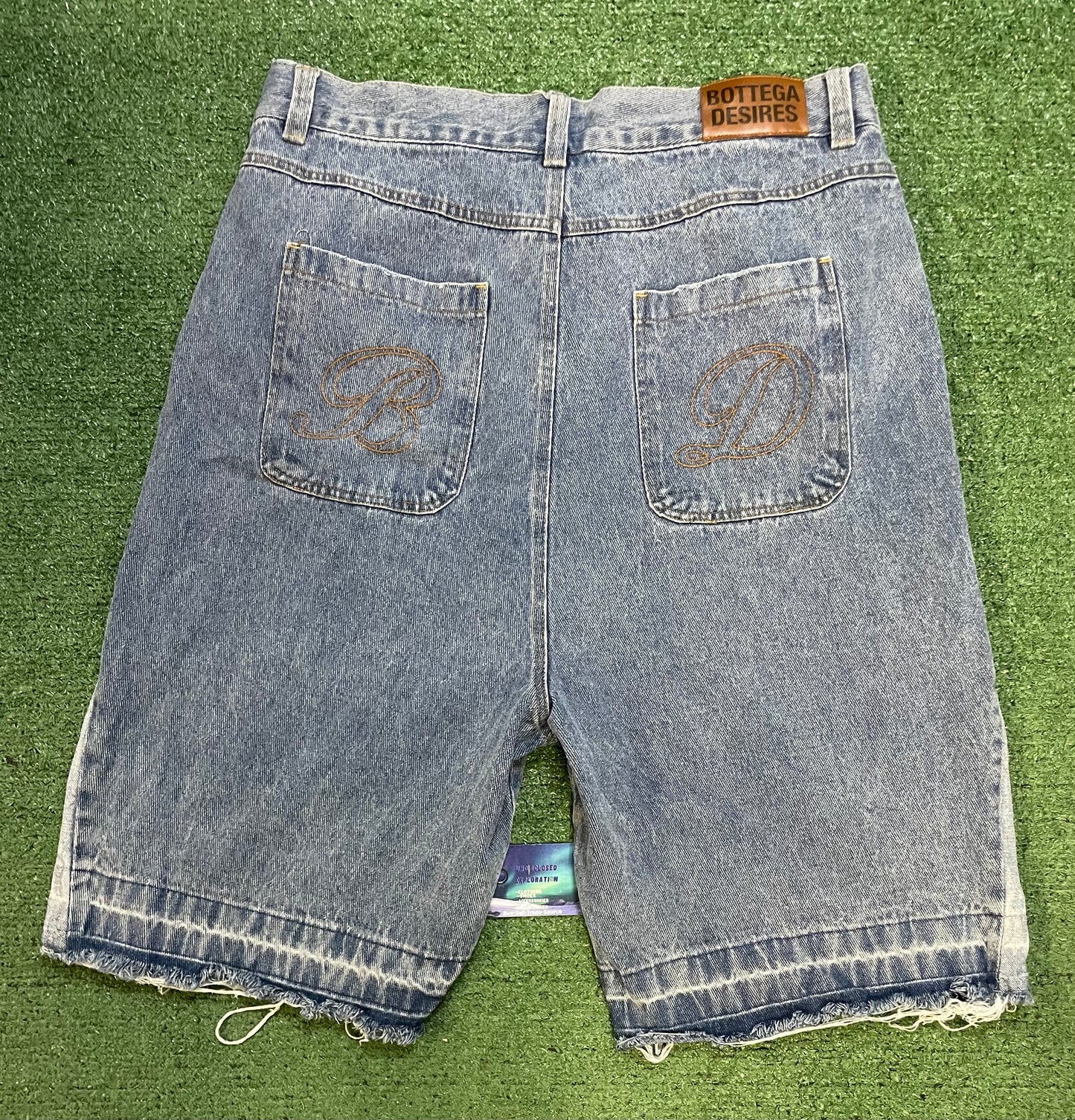 Bottega Desires Jean shorts