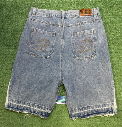 Bottega Desires Jean shorts