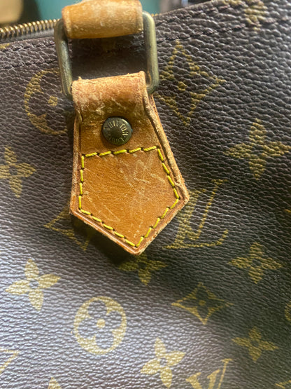 Vintage 1990 Louis Vuitton speedy 30