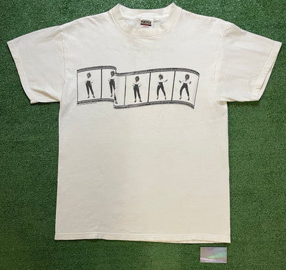 Vintage 1990s Tina Turner 24/7 twenty four seven tour tee