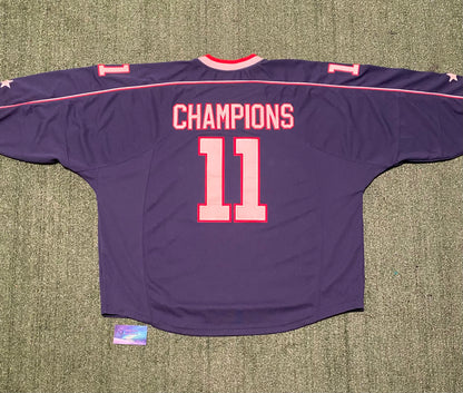 Vintage North American Hockey Classic Champions Hockey Jersey