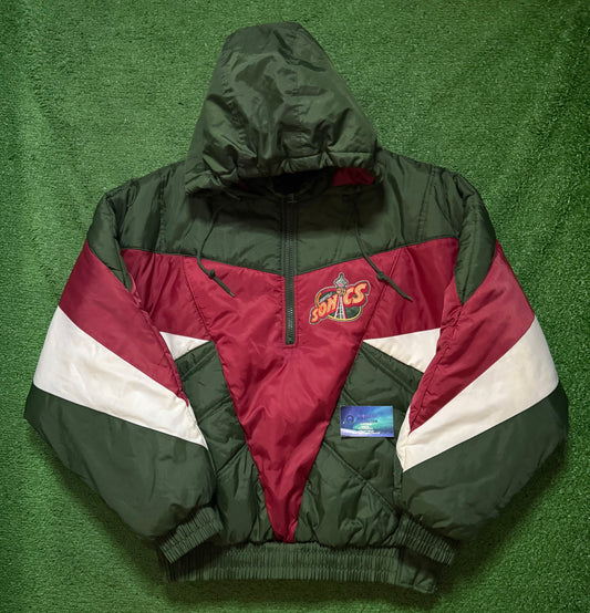 Vintage Seattle SuperSonics Jacket Pro Player