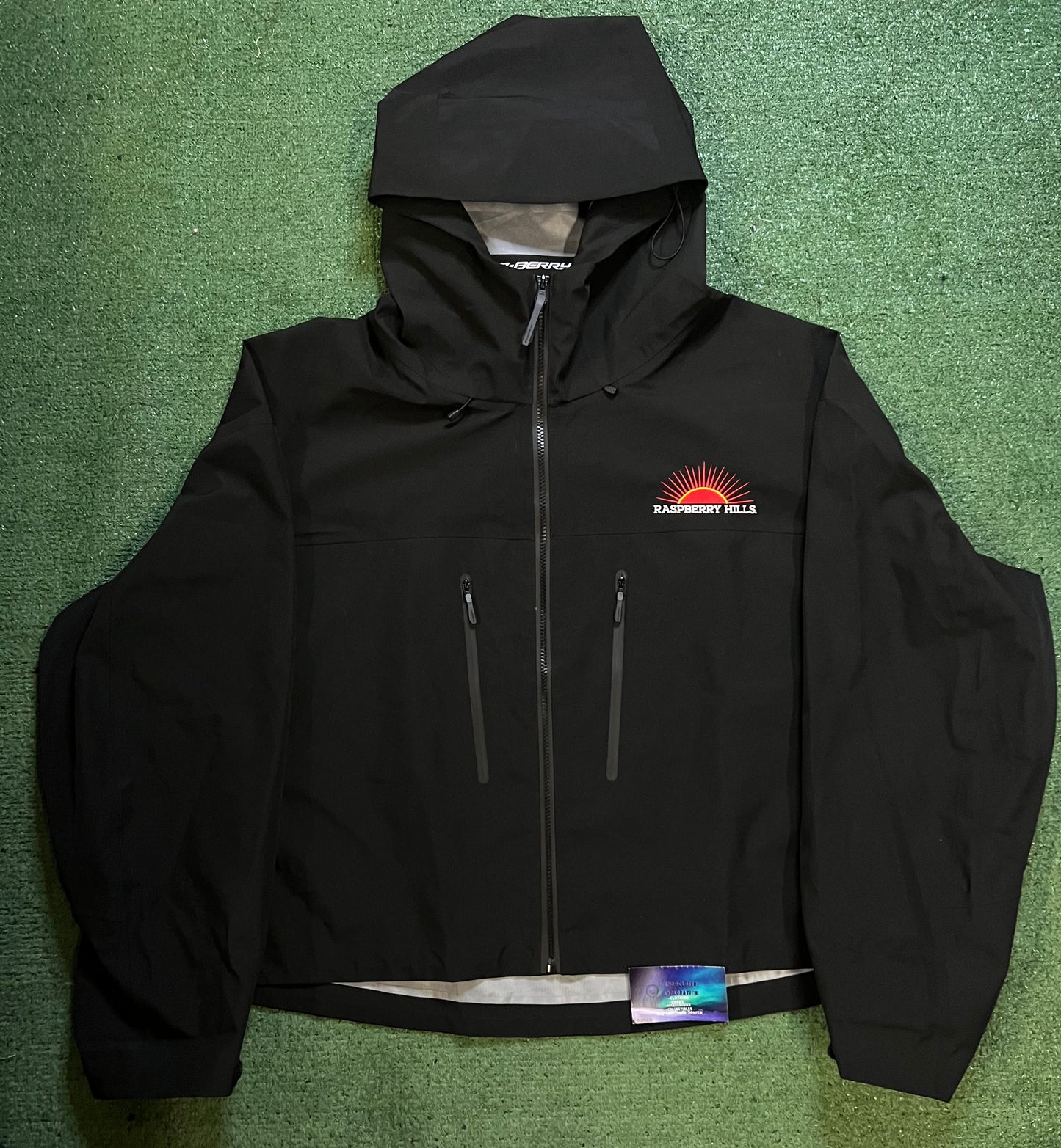 GV Gallery raspberry hills casamigo rain jacket