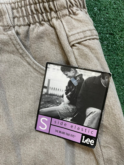 Vintage Lee tan shorts