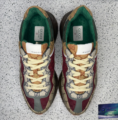 Gucci Rhyton Brick Red 12 Men/11 UK “Preowned”