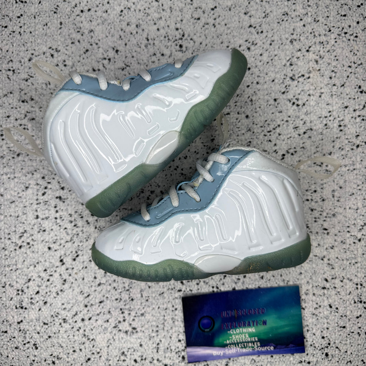 Nike Air Foamposite Toddler 5 C “Preowned”