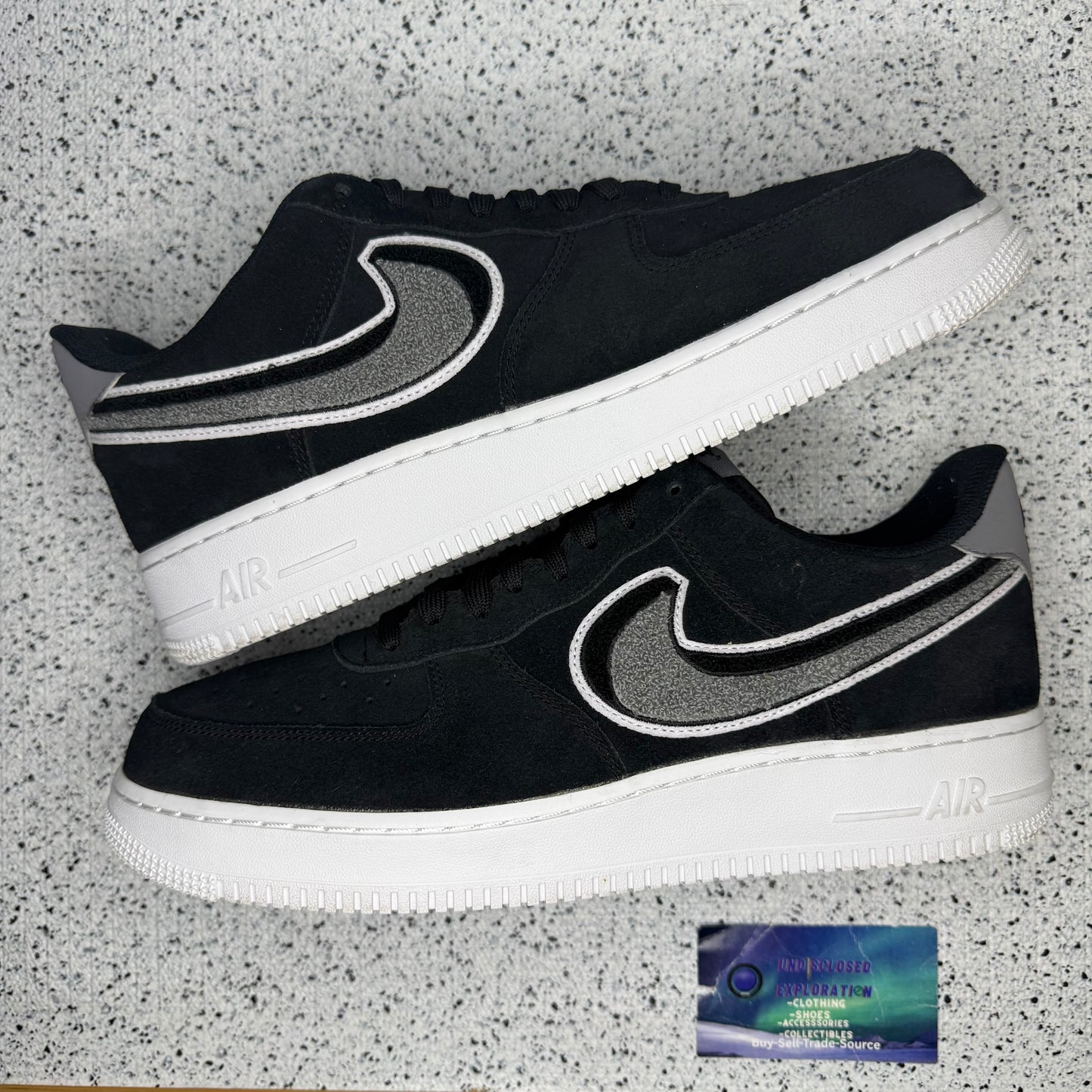 Nike Air Force 1 Chenille Swoosh 11 Men “Preowned”