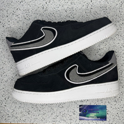 Nike Air Force 1 Chenille Swoosh 11 Men “Preowned”