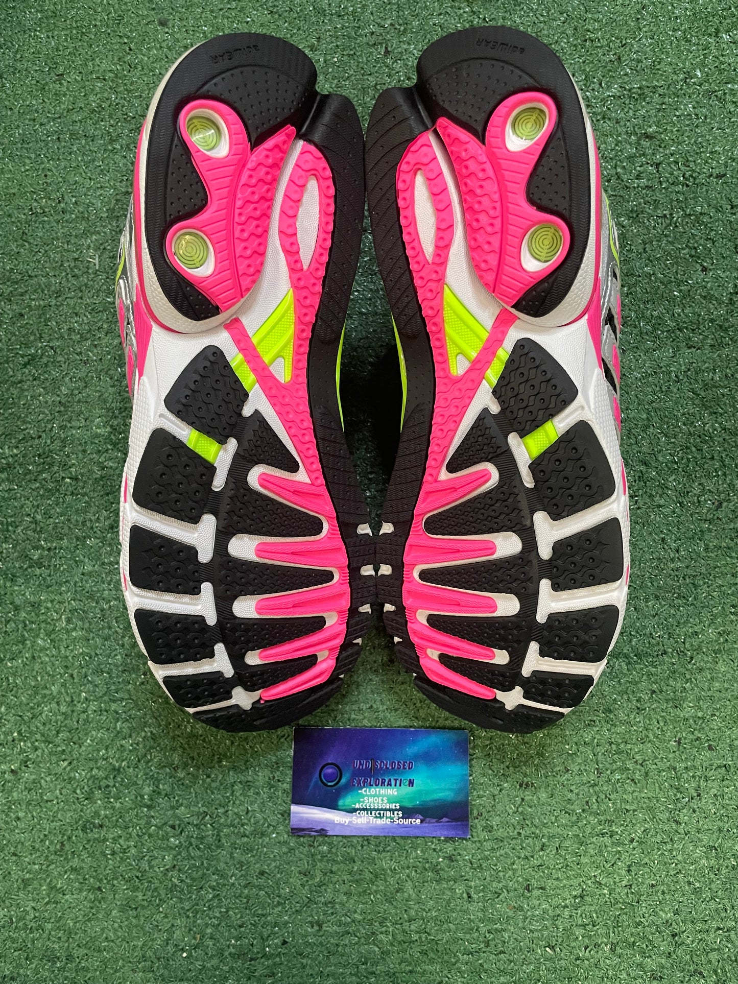 Adidas control 5 black lucid pink silver metallic