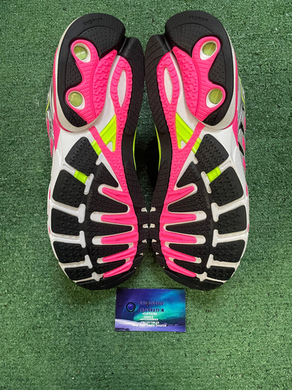 Adidas control 5 black lucid pink silver metallic
