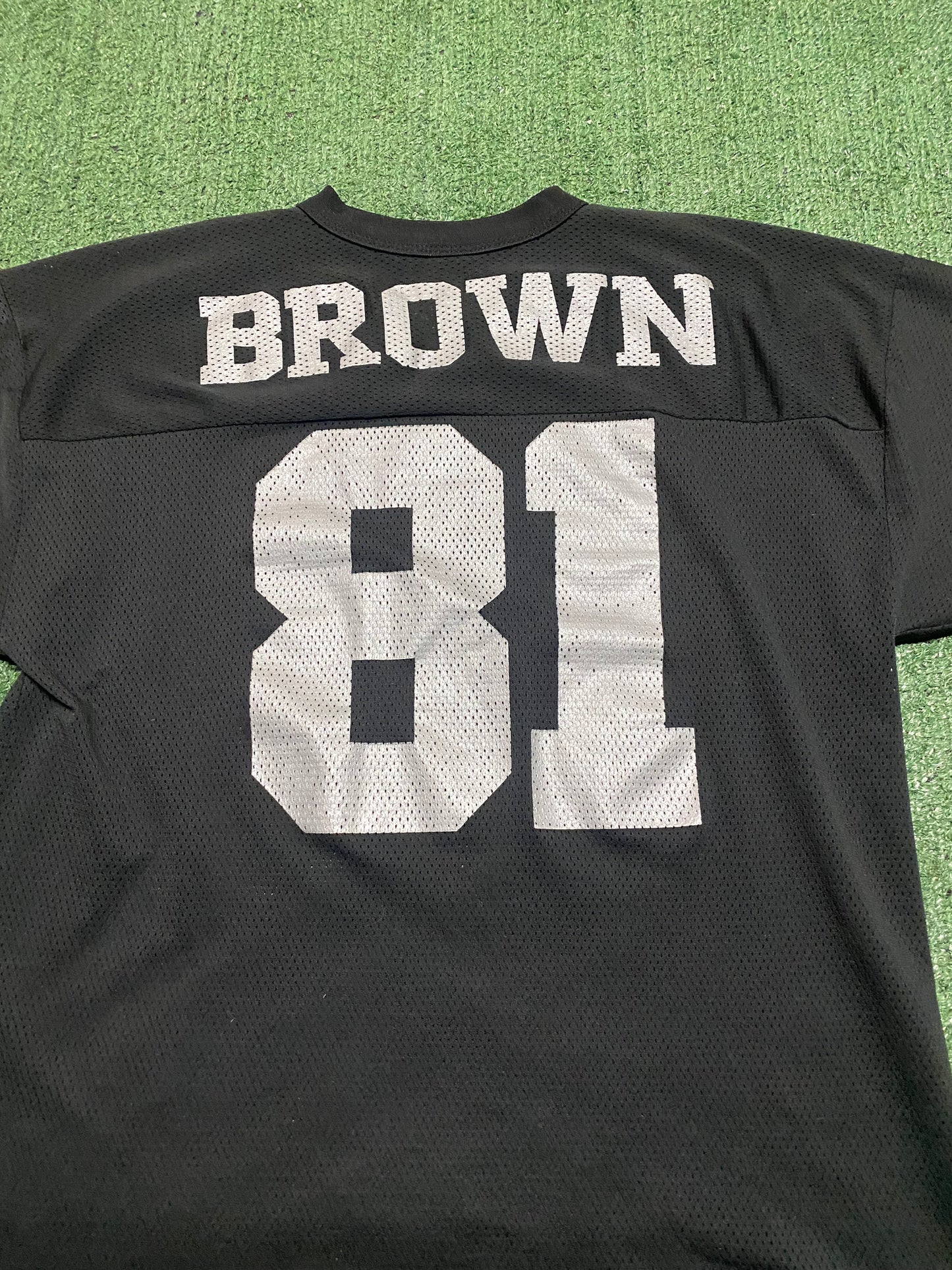 Vintage Tim Brown Jersey