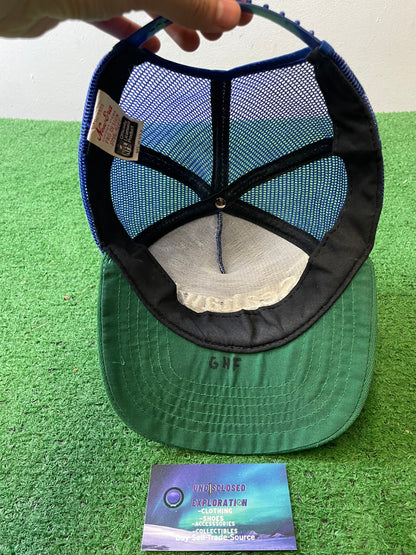 Vintage 1980s Seattle Seahawks embroidered NFL mesh hat