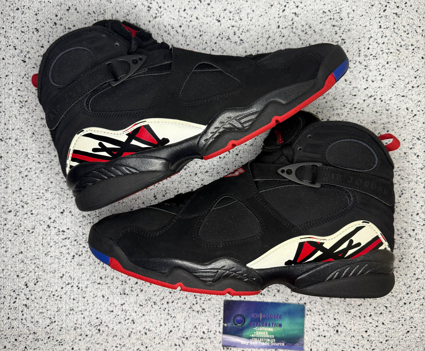 Jordan 8 Playoff 9.5 Men/11 Women “Preowned”