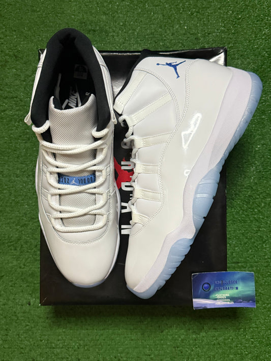 Jordan 11 Legend Blue