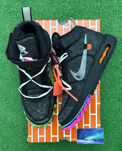 Nike Air Force 1 Mid Off-White Black
