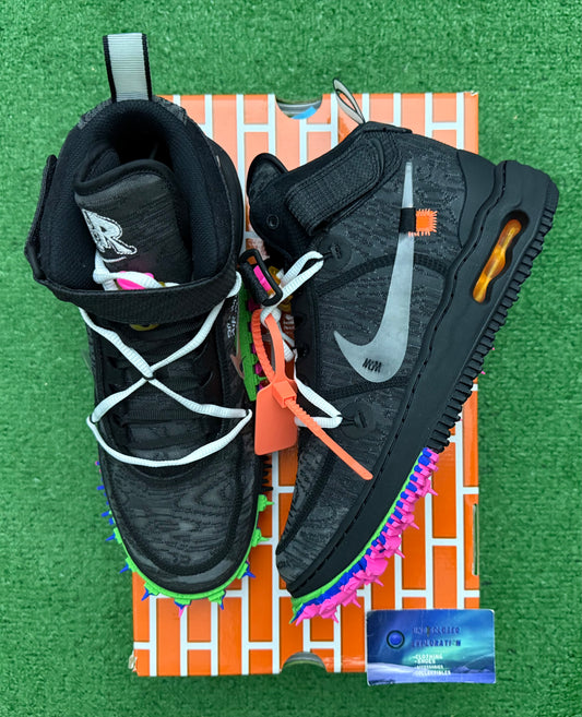 Nike Air Force 1 Mid Off-White Black