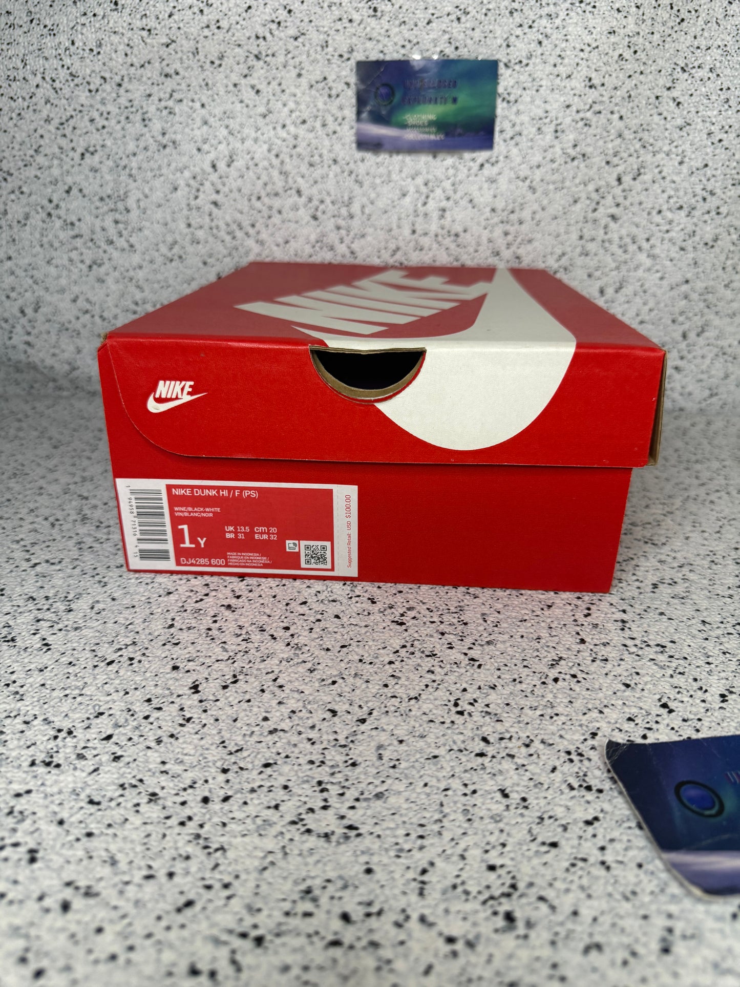 Nike Dunk High Fragment Beijing