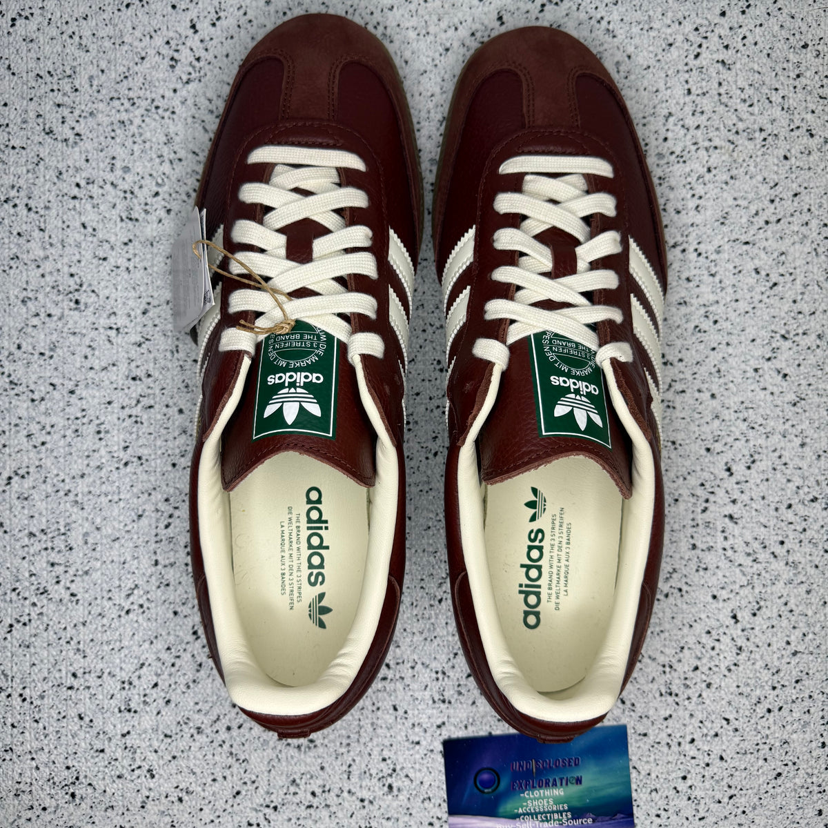 Adidas Samba Og Fox Brown