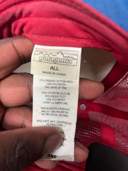 Patagonia mesh hat