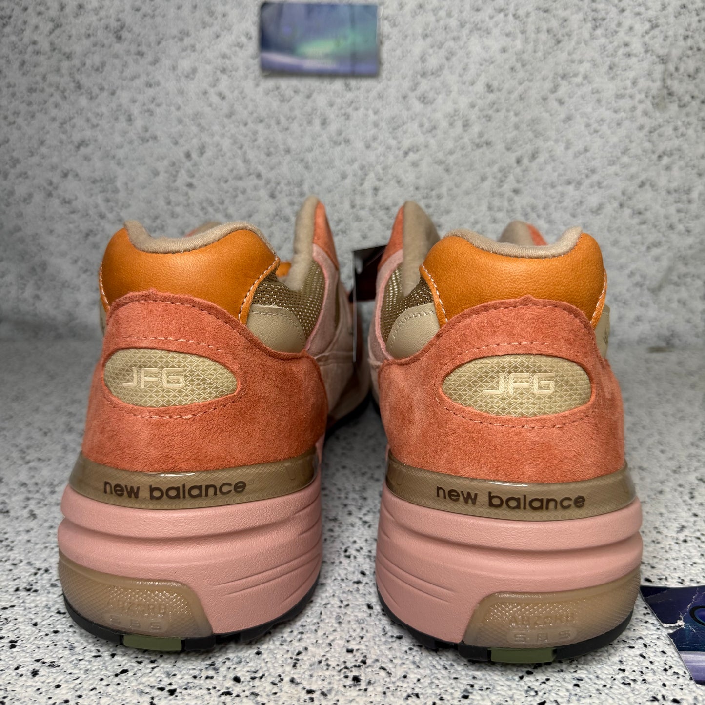 New Balance 992 Joe Freshgoods Aged Well