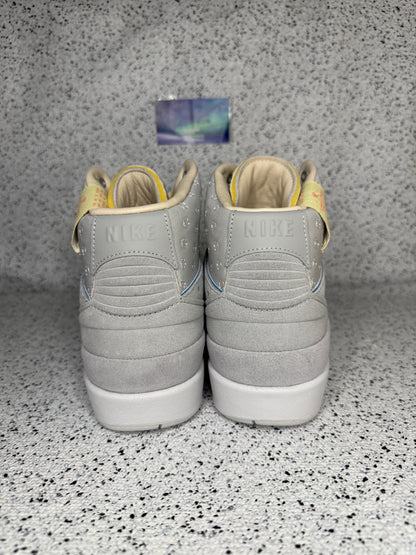 Jordan 2 Union Grey Fog