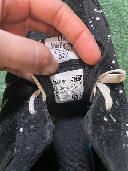 New Balance 327 X Joshua Vides paint splatter size 10men/11.5women