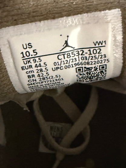 Jordan 3 Palomino 10.5 Men/12 Women “Preowned”