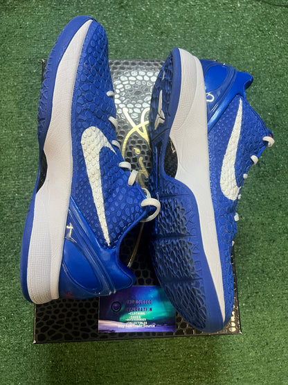 Nike Kobe 6 IV Dodgers size 10.5men/12women